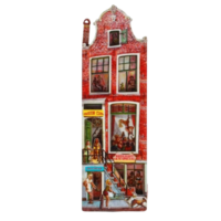 Typisch Hollands Magneet Red Light huis Amsterdam