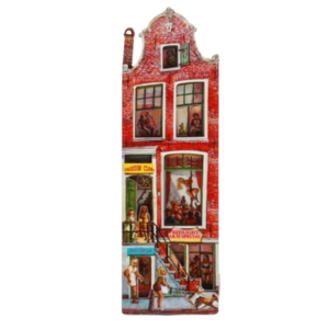 Typisch Hollands Magnet Rotes Leuchtfeuer Amsterdam