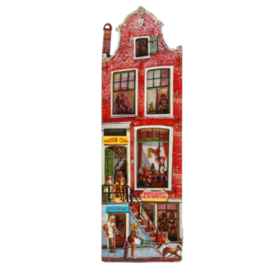 Typisch Hollands Magnet Red Light House Amsterdam
