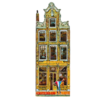 Matix Magnethaus Schokoladengeschäft Amsterdam