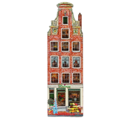 Matix Magnet house flower shop Amsterdam