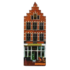 Typisch Hollands Magneet huisje coffeeshop Amsterdam