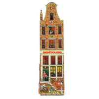 Typisch Hollands Magnet house sex house Amsterdam