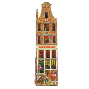 Typisch Hollands Magnet house sex house Amsterdam