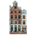 Typisch Hollands Magneet huisje Kloveniersburgwal Amsterdam