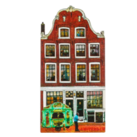 Typisch Hollands Magnethaus Brouwersgracht Amsterdam