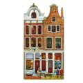 Matix Magneet huisje Stromarkt Amsterdam