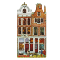 Typisch Hollands Magnethaus Stromarkt Amsterdam