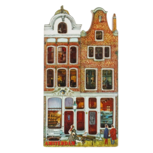 Matix Magneet huisje Stromarkt Amsterdam