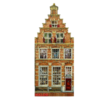 Matix Magnet MDF house Spaarne Holland