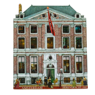 Matix Magneet huisje Herengracht 386 Amsterdam