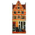 Matix Magneet huisje Papeneiland Amsterdam