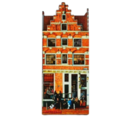 Typisch Hollands Magnethaus Papeneiland Amsterdam