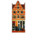 Typisch Hollands Magneet huisje Papeneiland Amsterdam