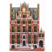 Matix  Magnet house house with the heads Amsterdam