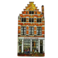 Typisch Hollands Magneet huisje Amstel fifty four Amsterdam