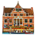 Typisch Hollands Magneet huisje Aalsmeer Veerhuis Amsterdam