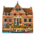 Typisch Hollands Magneet huisje Aalsmeer Veerhuis Amsterdam