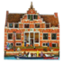 Typisch Hollands Magnet house Aalsmeer Veerhuis Amsterdam