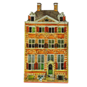 Typisch Hollands Magnet house Rembrandt House Amsterdam