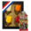 Typisch Hollands Chocolate tulips - box with magnetic house - Tulpenshop