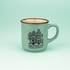 Matix Small mug in gift box - Amsterdam - Green