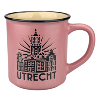 Matix Utrecht - Retro Campus Tasse - Rosa