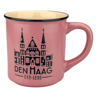Matix Den Haag – Retro-Campus-Becher – Rosa