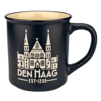 Matix The Hague - Retro Campus Mug - Black