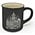 Typisch Hollands Utrecht - Retro Campus Mug - Black
