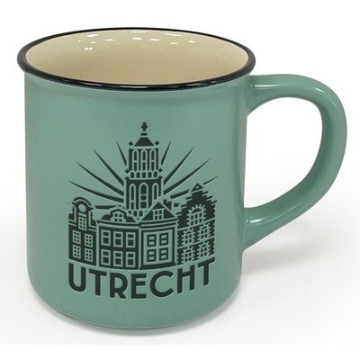 Matix Utrecht - Retro Campus Tasse - Grün