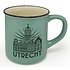 Typisch Hollands Utrecht - Retro Campus Tasse - Grün