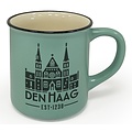 Typisch Hollands Den Haag - Retro Campusmok -  Groen