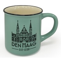 Matix Den Haag - Retro Campusmok -  Groen