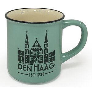 Typisch Hollands Den Haag - Retro Campusmok -  Groen