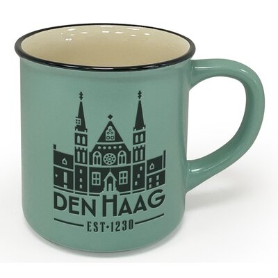 Matix Den Haag – Retro-Campus-Becher – Grün