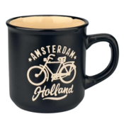 Typisch Hollands Kleine mok in geschenkdoos - Holland- Zwart