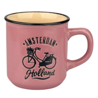 Matix Kleine mok in geschenkdoos - Holland - Roze