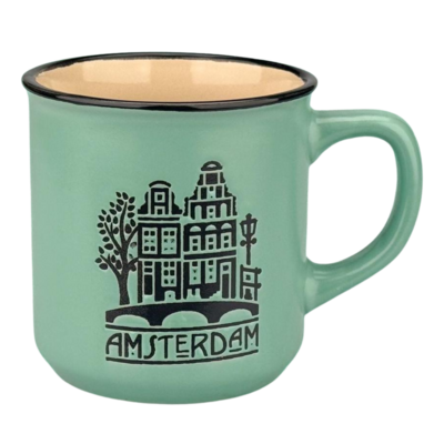 Matix Kleiner Becher in Geschenkbox – Amsterdam – Grün