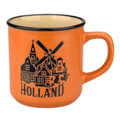 Matix Grote mok in geschenkdoos - Holland- Oranje