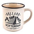 Matix Mug - Rotterdam - Campus mug White in gift box