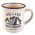 Typisch Hollands Mug - Rotterdam - Campus mug White in gift box