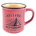 Matix Mug - Rotterdam - Campus mug Pink in gift box