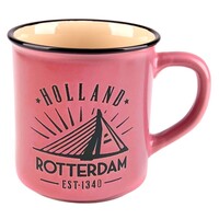 Matix Mug - Rotterdam - Campus mug Pink in gift box