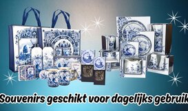 Delfts blauw porselein