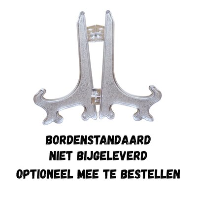 Matix Delfts blauw - bord - Holland - molen 20 cm