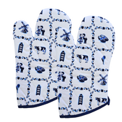 TTD Gifts Topflappen – Typisch holländisch – Fliesenmotiv