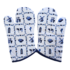 Typisch Hollands Oven mitts - Typical Dutch - Tile motif