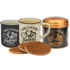 Typisch Hollands Amsterdam – Holland Geschenkset – 2 Tassen & Dose Sirupwaffeln