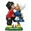 TTD Gifts Typical Dutch kissing couple Holland - Color 15 cm